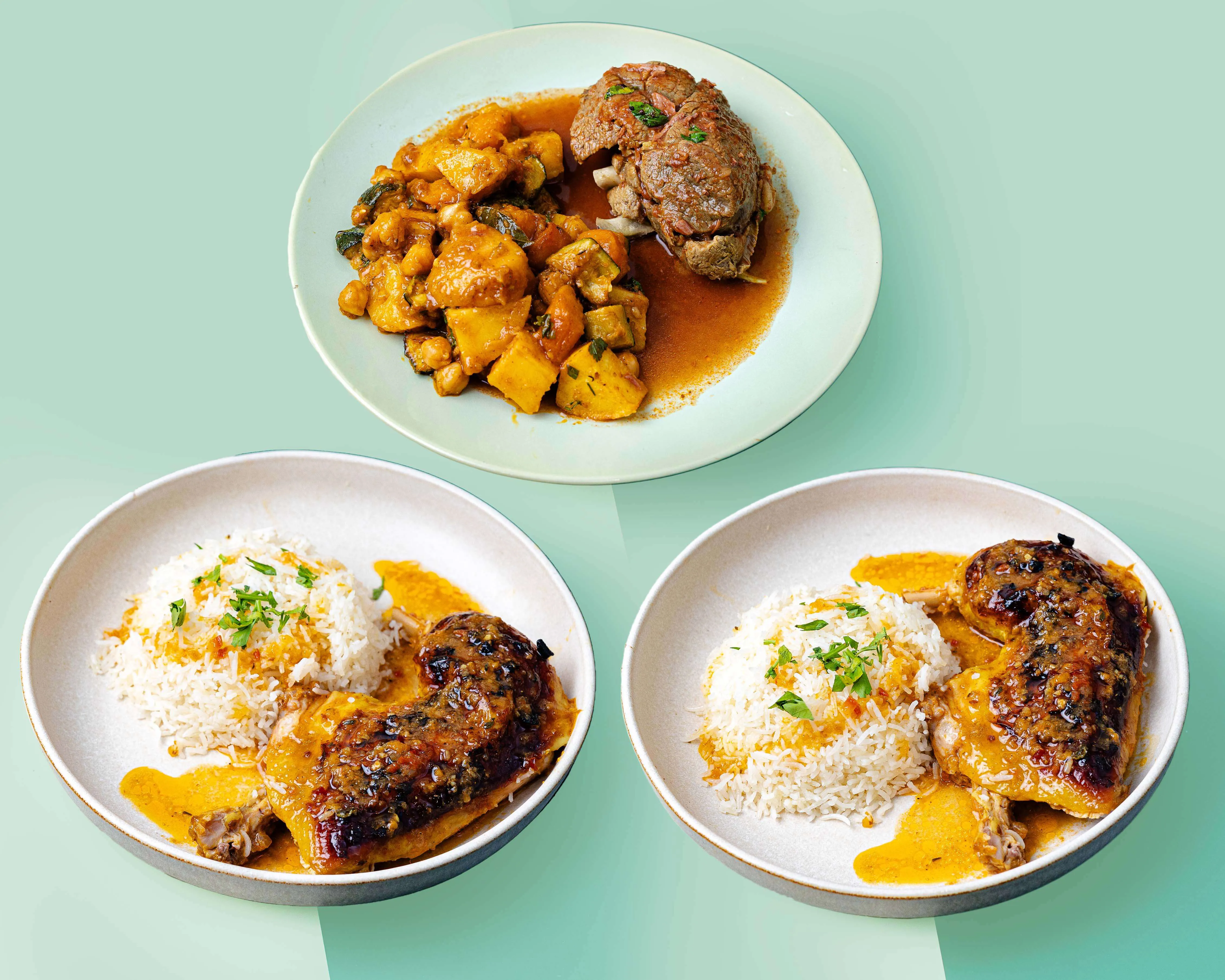 Les Mijotées à l’algérienne